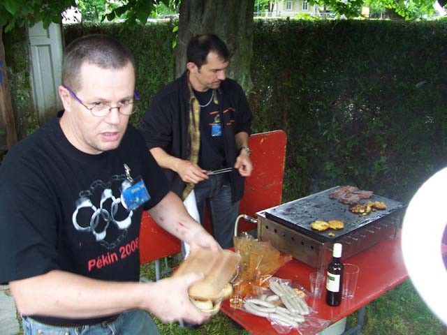 Rush au barbecue